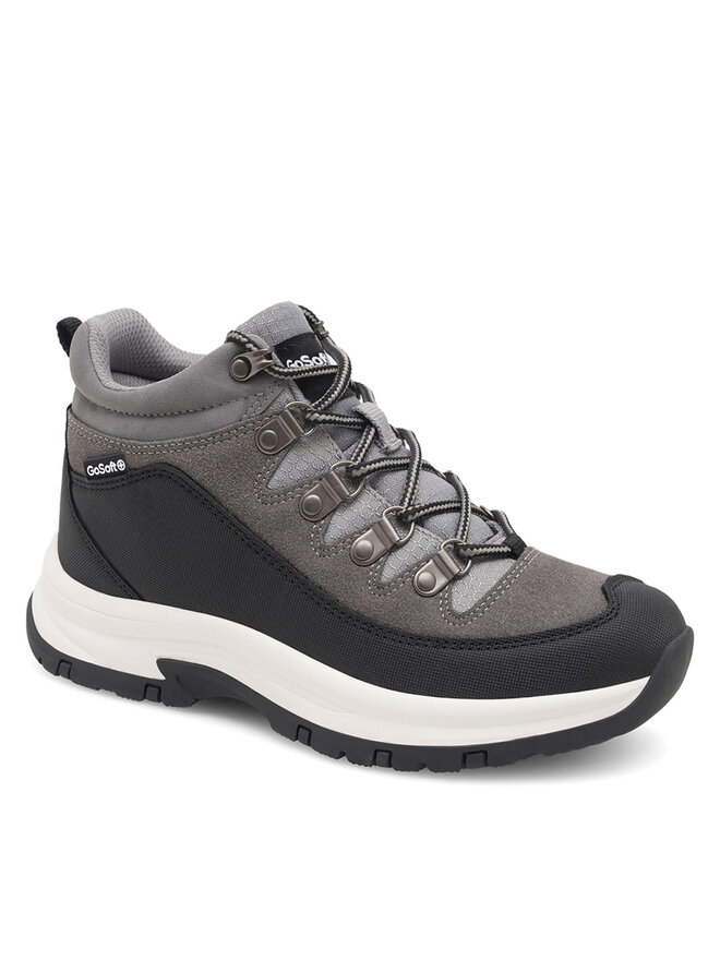 Go Soft Botines planos Go Soft VS16032023-1 Gris