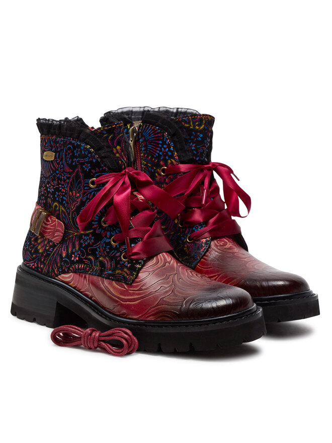 Laura Vita Stiefeletten Laura Vita Kouleo 47 Dunkelrot