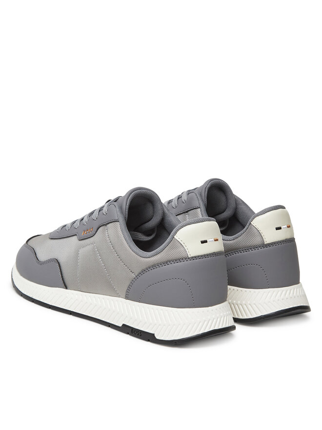 BOSS Сникърси BOSS Titanium 50536481 Сив