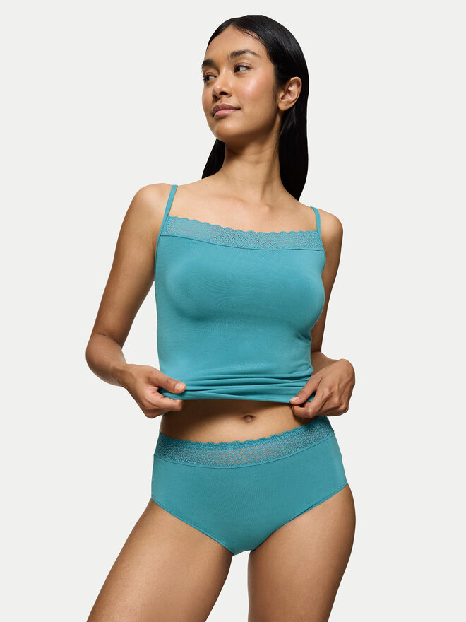 Triumph Triumph Σλιπ κλασικά Feel Of Modal 10214399 Τυρκουάζ
