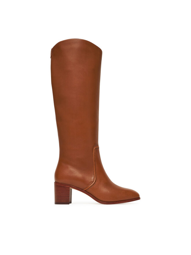 LAUREN RALPH LAUREN Ботуши LAUREN RALPH LAUREN Charly Bo Tal 802974388001 Кафяв