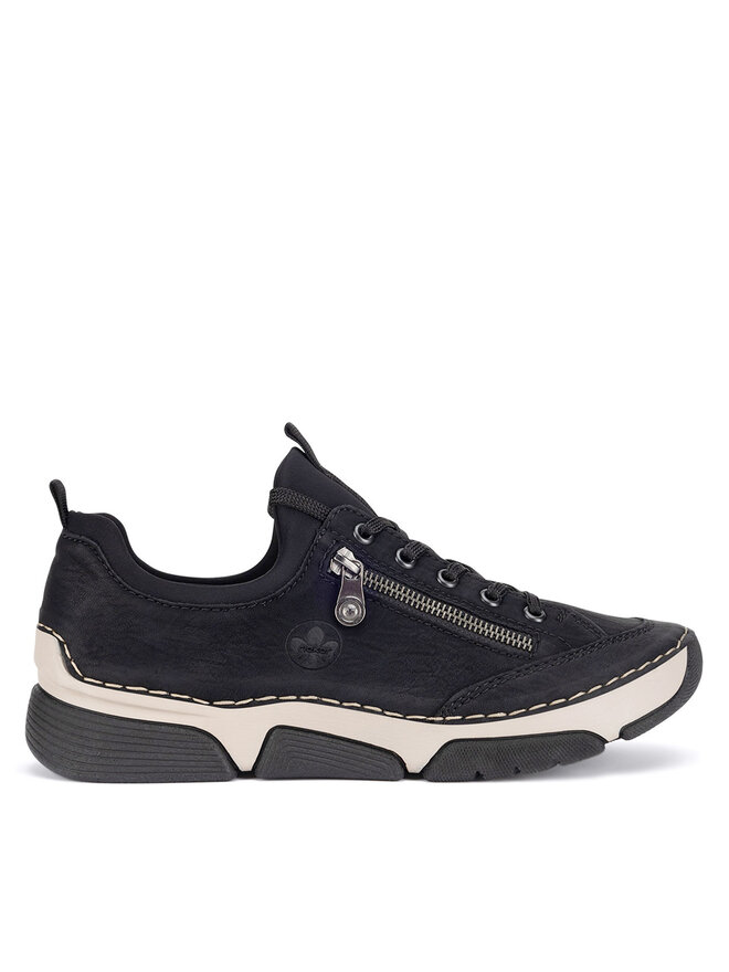 Rieker Halbschuhe Rieker 45973-00 Schwarz