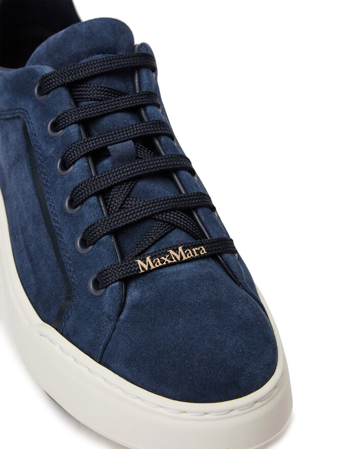 Max Mara Sneakers Max Mara 2514761011650 Bleumarin
