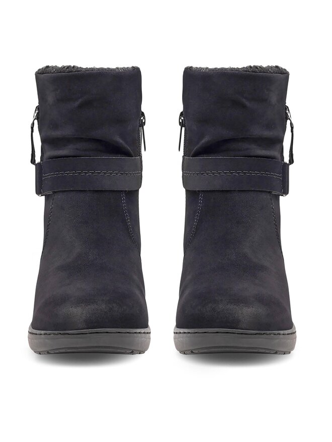 Clara Barson Μποτάκια Clara Barson WS6093-13 Μαύρο