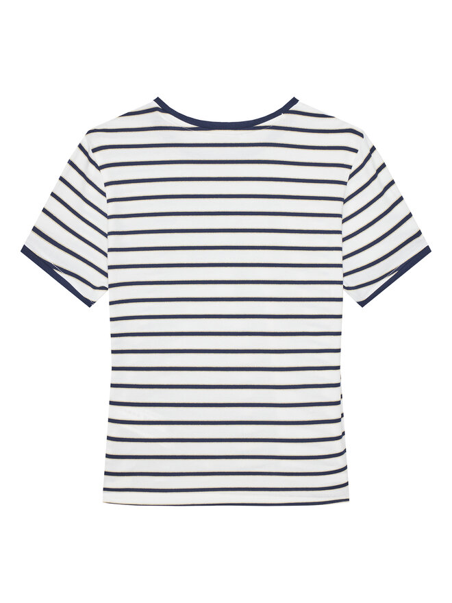 Original Marines Original Marines Camiseta DFP5189YF Blanco Regular Fit