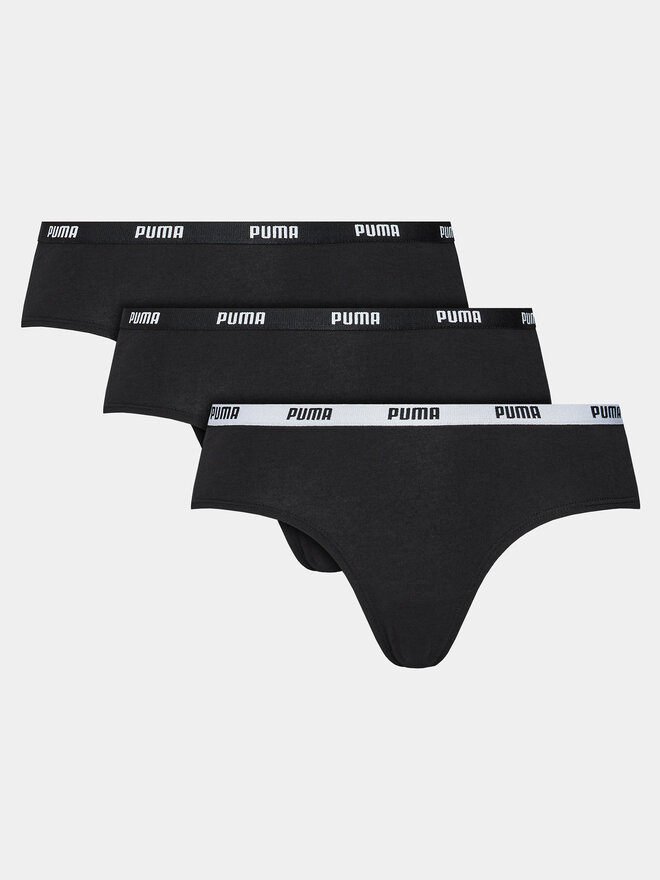Puma Puma Set 3 parov boksaric 907592 Črna
