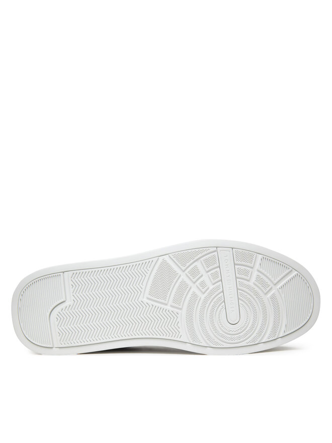 Tommy Hilfiger Sneakers Tommy Hilfiger Th Court Summer Suede FM0FM05517 Dunkelblau