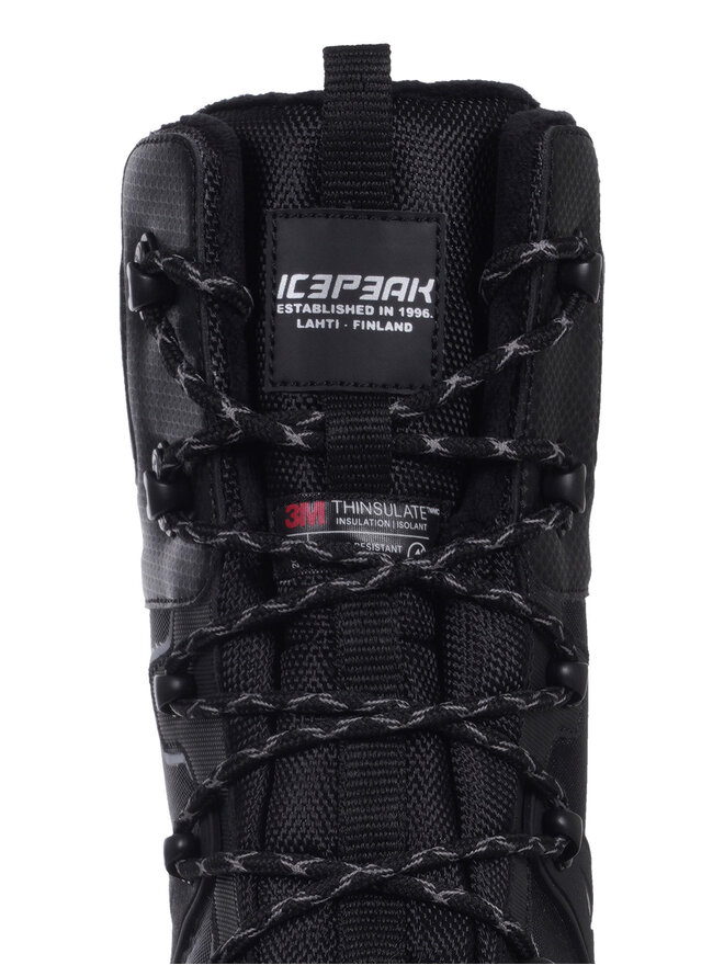Icepeak Μπότες Χιονιού Icepeak Icepeak Arlon Mr 78272 Μαύρο