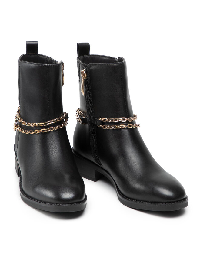 Tamaris Stiefeletten Tamaris 1-25371-27 Schwarz