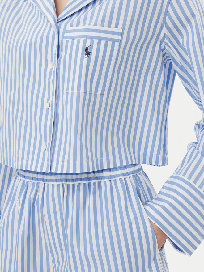 Polo Ralph Lauren Polo Ralph Lauren Pyjama 4P8010 Blau Relaxed Fit