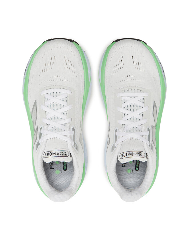 New Balance Маратонки за бягане New Balance Fresh Foam X More v5 WMORV5 Бял