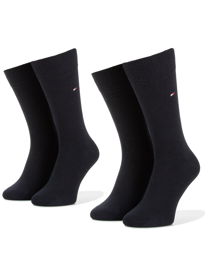 Tommy Hilfiger Lange Socken Tommy Hilfiger 371111 Dunkelblau