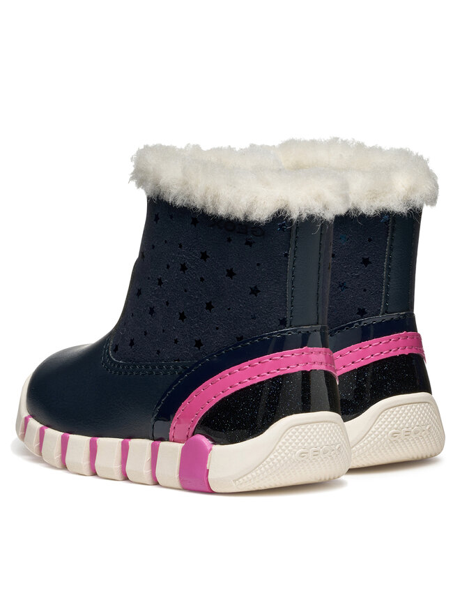 Geox Stiefel Geox B Iupidoo B5658A 0DHBC C4268 Dunkelblau