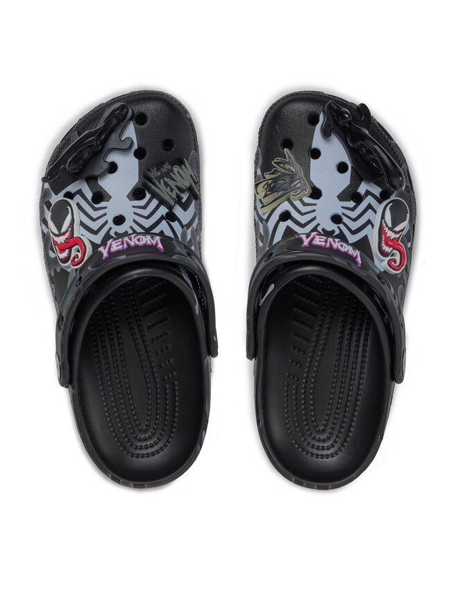 Crocs Chanclas Crocs Crocs Classic Spider Man Venon Clog 208864 Negro