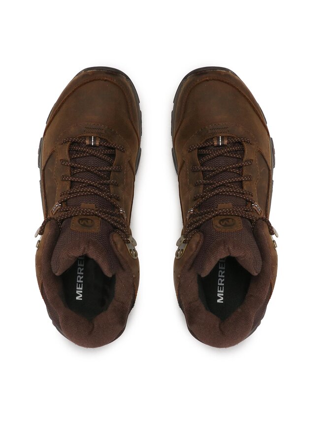 Merrell Pārgājienu apavi Merrell Moab Adventure 3 Mid Wp J003821 Brūns