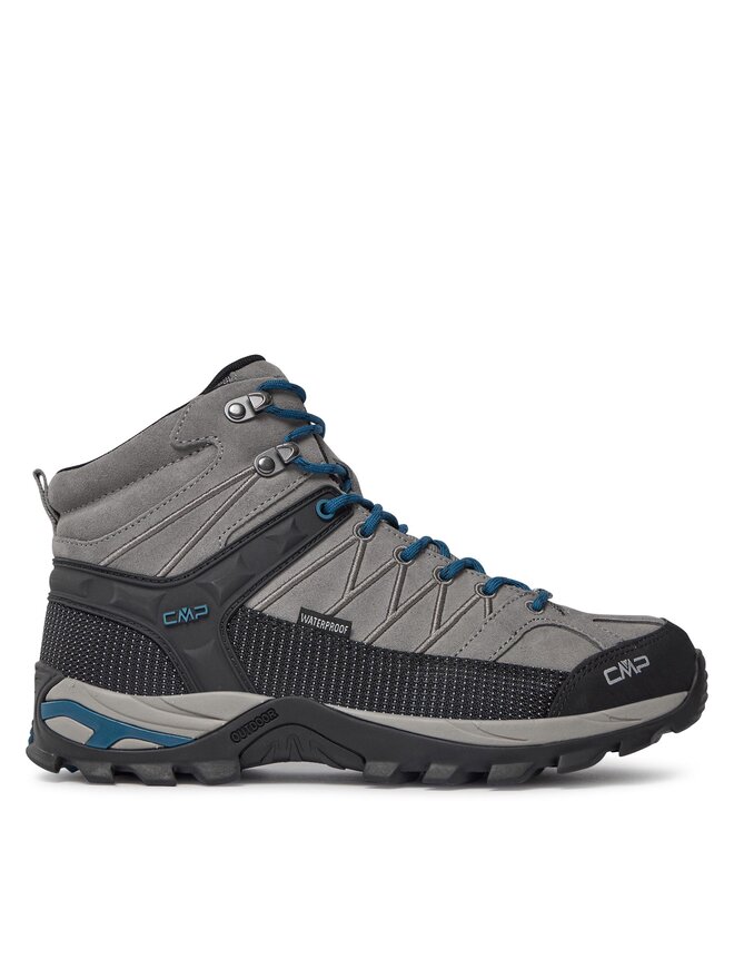 CMP Bakancs CMP Rigel Mid Trekking Shoes Wp 3Q12947 Szürke