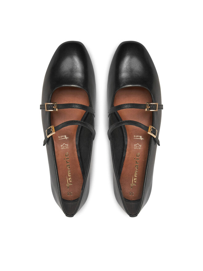 Tamaris Ballerinas Tamaris 1-22142-44 Schwarz