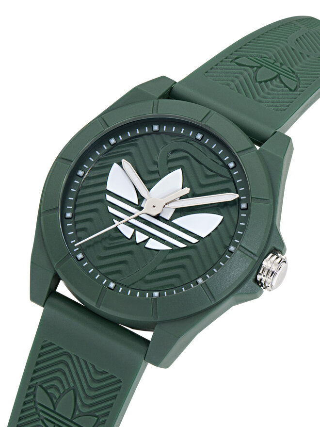 adidas Ρολόι adidas Project Four AOST25034 Πράσινο