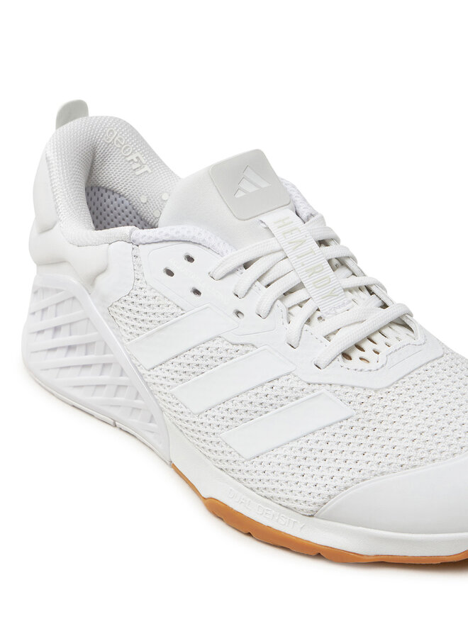adidas Παπούτσια για Γυμναστήριο adidas Dropset 3 ID8628 Λευκό