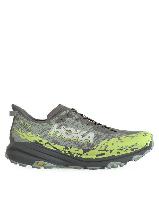 Hoka Laufschuhe Hoka Speedgoat 6 GTX GORE-TEX 1155150 Grün