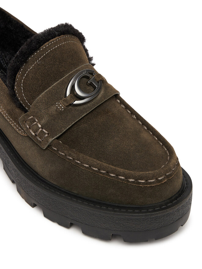 Guess Loafers Guess FLFYKY SUE14 Πράσινο