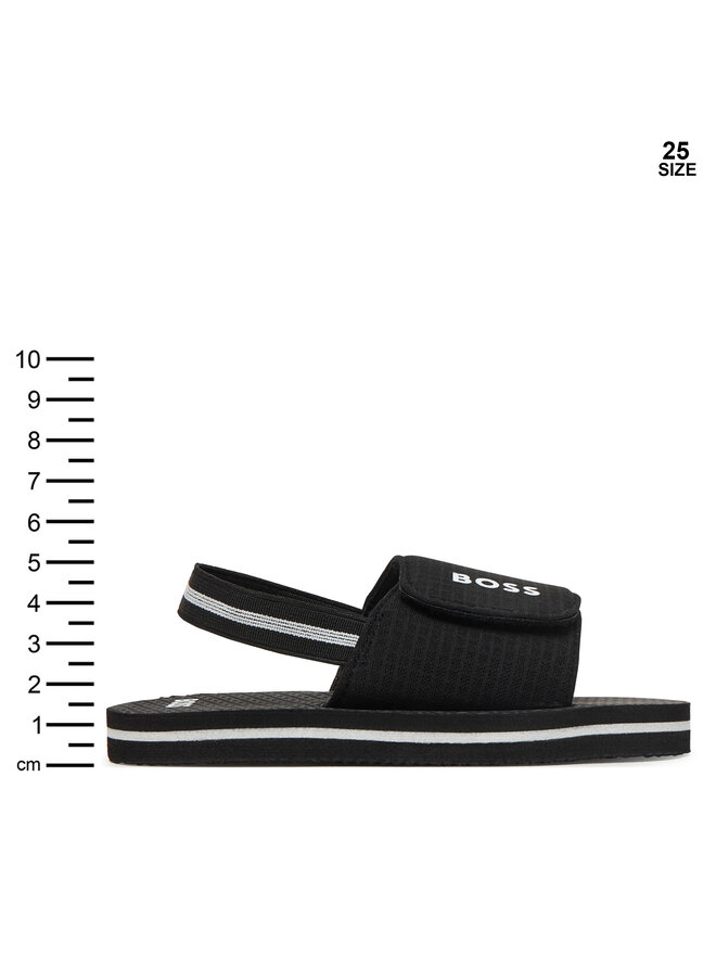 BOSS Sandalen BOSS J52820 S Schwarz