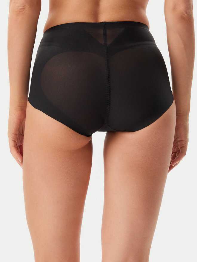 Calvin Klein Underwear Calvin Klein Underwear Εσώρουχα μοντελοποιήσης - κάτω μέρος Stay Put Mesh LV00QF8166 Μαύρο