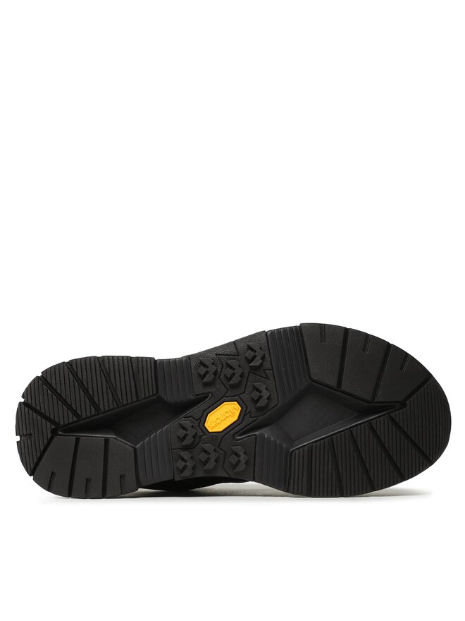 Calvin Klein Jeans Tenisice Calvin Klein Jeans Chunky Runner Vibram Refl YM0YM00717 Crna