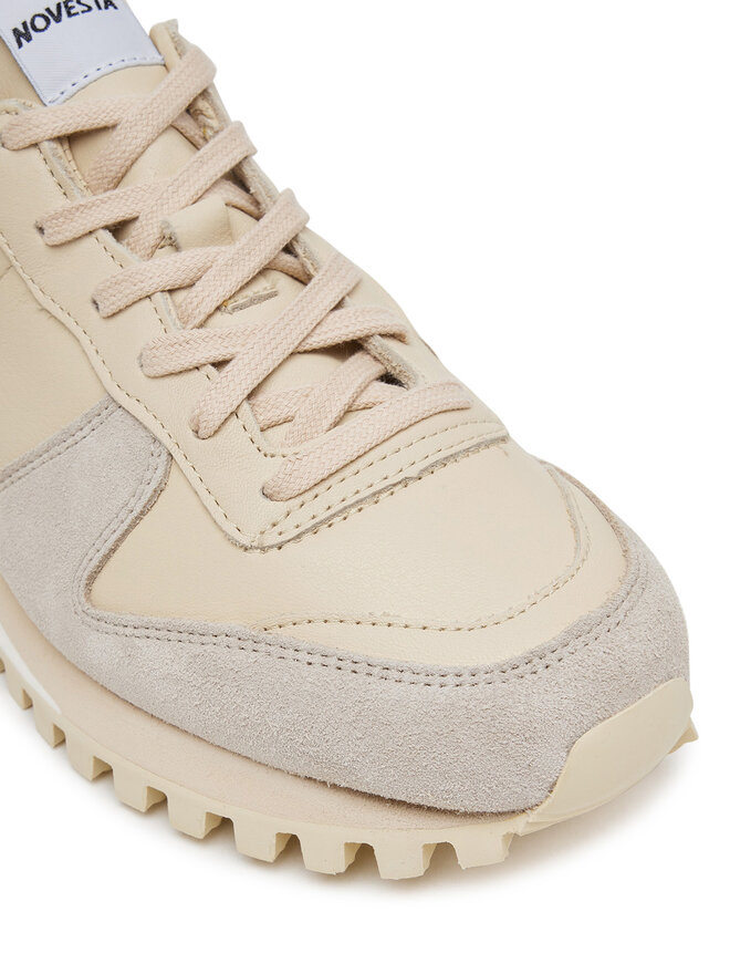 Novesta Снікерcи Novesta Mrathon Leather Trail N859003-PANIVR106 Бежевий