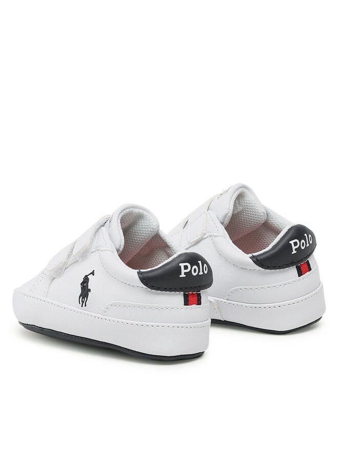 Polo Ralph Lauren Αθλητικά Polo Ralph Lauren Heritage Court Ii Ez Layette RL100731 Λευκό