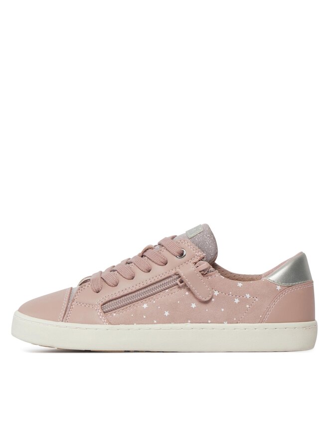 Geox Сникърси Geox Jr Kilwi Girl J45D5A 007BC C8056 D Розов
