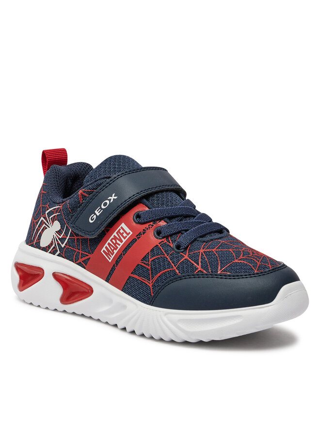 Geox Sneakersy Geox J Assister Boy J45DZD 01454 C4244 D Granatowy