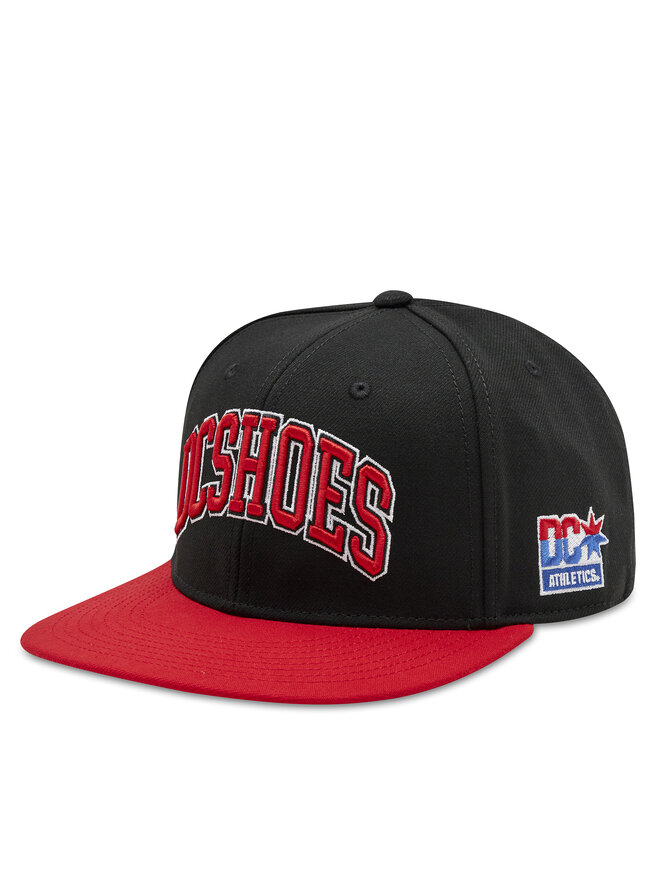 DC Kapa s šiltom DC Shy Town Empire Snapback ADYHA04206 Črna