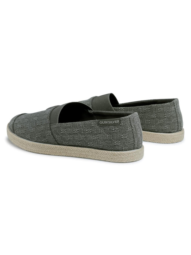 Quiksilver Espadryle Quiksilver AQYS700053 Szary