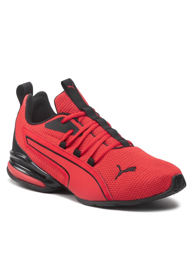 Chaussures de running Puma Axelion NXT Camo 376966 03 Rouge chaussures