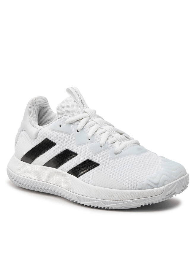 Tennisschuhe adidas SoleMatch Control Clay Court Tennis ID1500 WeiB eschuhe