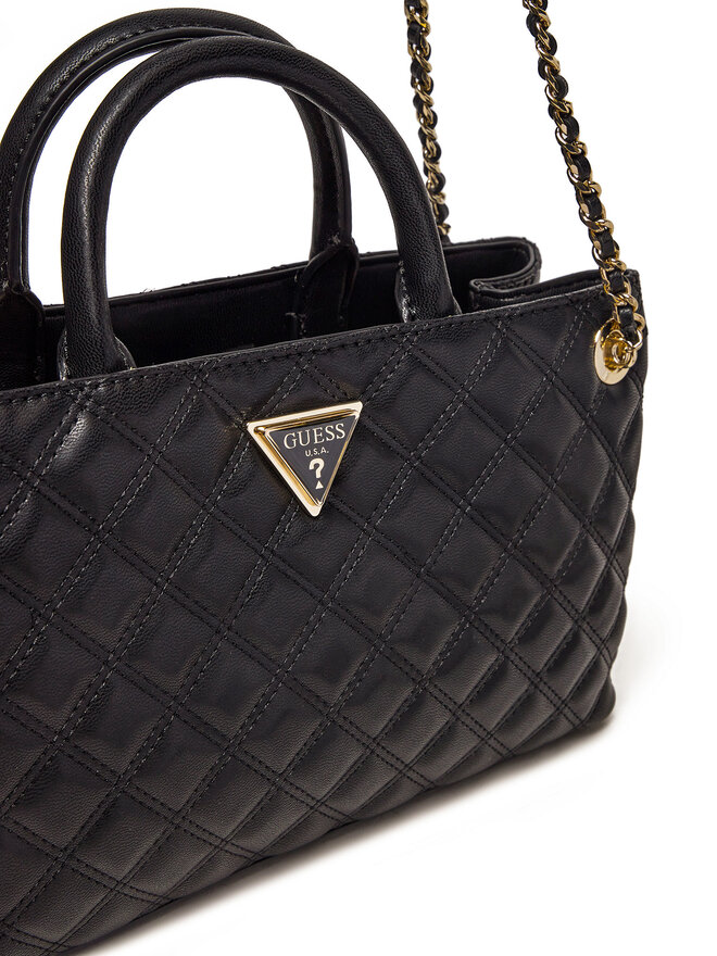 Guess Handtasche Guess HWQG87 48090 Schwarz
