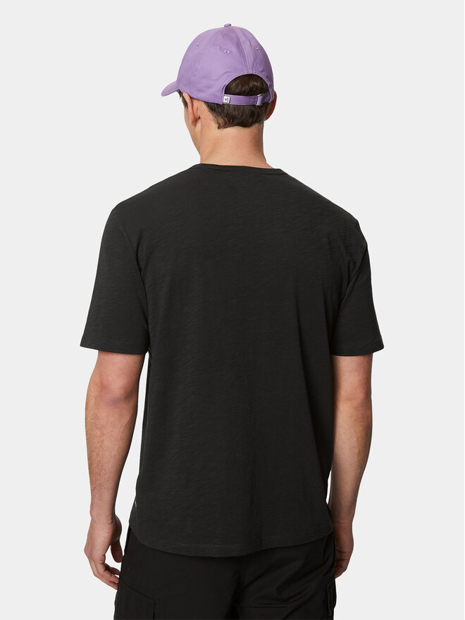 Marc O'Polo Marc O'Polo T-Shirt 423 2176 51238 Μαύρο Regular Fit