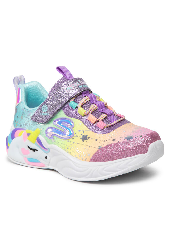 Skechers Sneakers Skechers Unicorn Dreams 302311L/PRMT Colorat