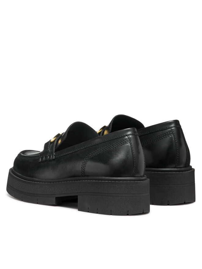 Geox Chunky loafers Geox D Spherica Ec7 D46VDA 00043 C9999 Nero