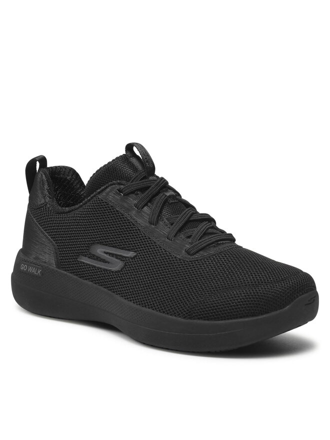 Sneakers Skechers Magnificent Glow 124602 BBK Nero escarpe