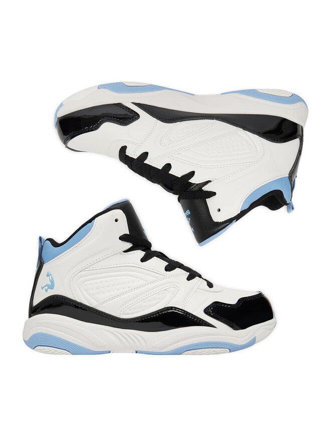 SHAQ Basketballschuhe SHAQ C-SHAQNOTIZE AQ95000B-WBL Weiß