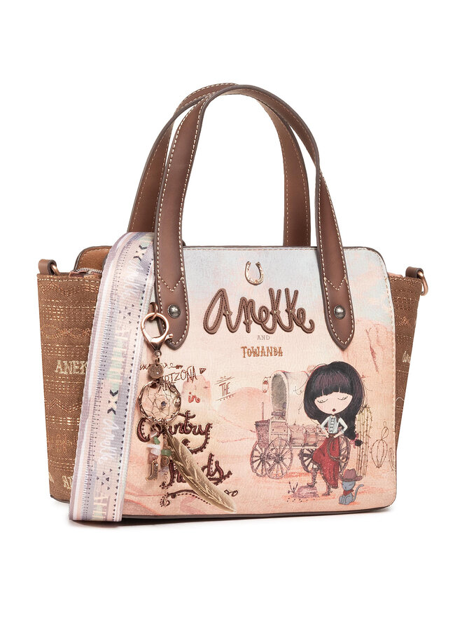 Anekke Handtasche Anekke Arizona 30701-32ARC Braun