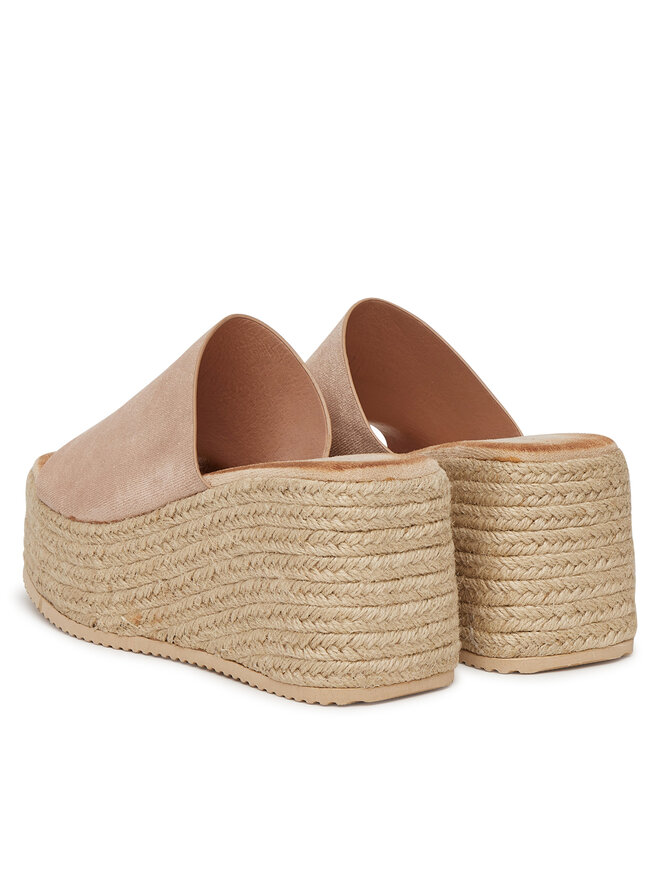 DeeZee Klapki DeeZee LE601-113 Beżowy