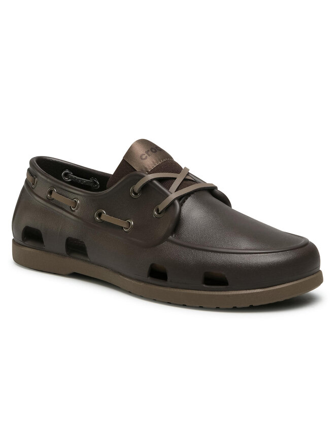 Crocs Туфлі Crocs Classic Boat Shoe M 206338 Коричневий