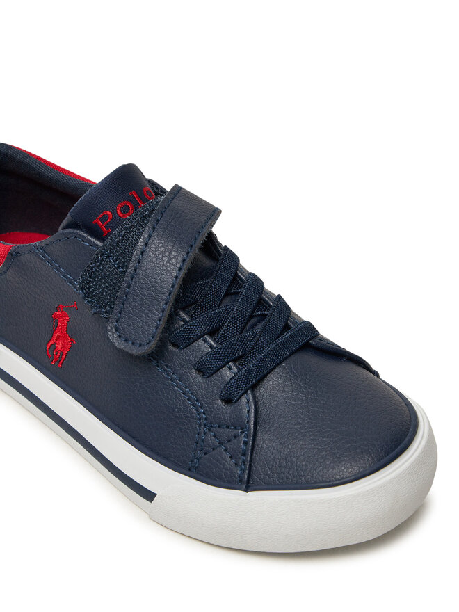 Polo Ralph Lauren Sneakersy Polo Ralph Lauren Prestyn Ps RL01239410 Tmavomodrá