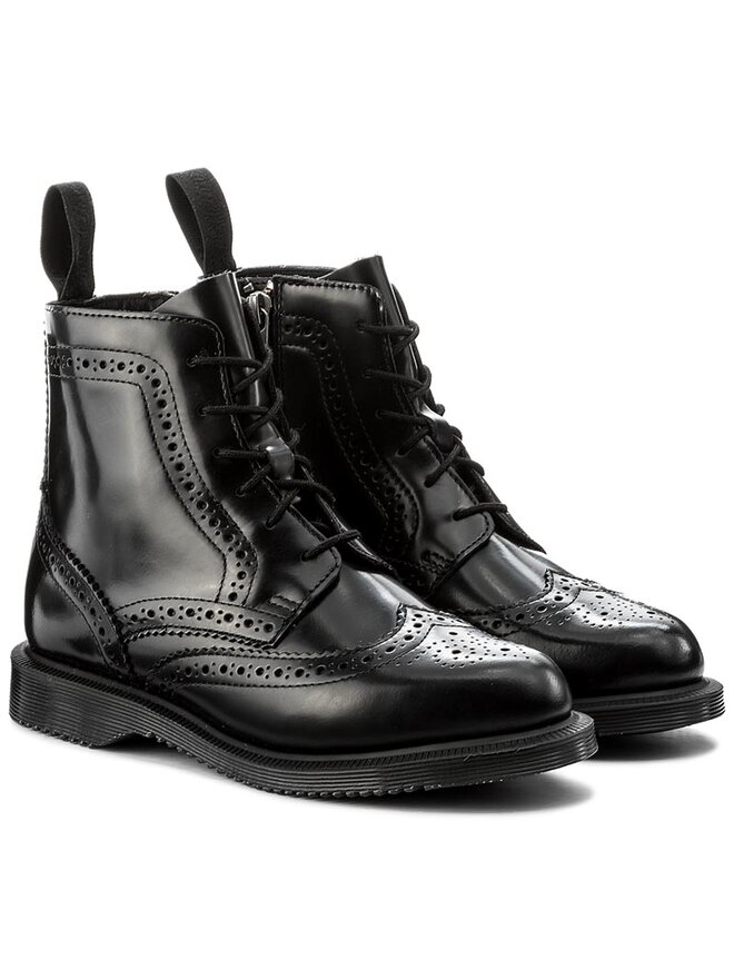 Bottines Dr. Martens Delphine 22650001 Noir chaussures