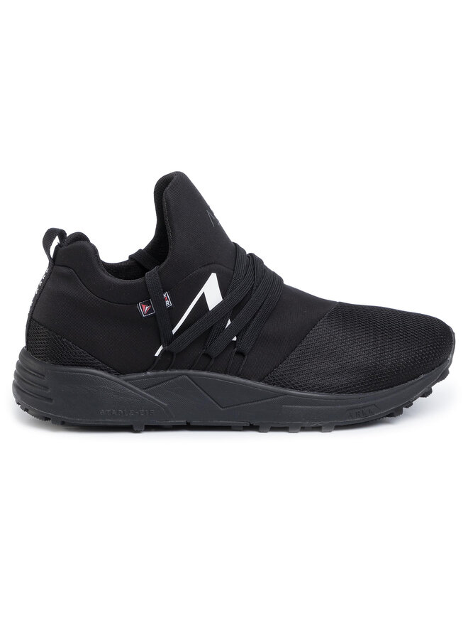 ARKK Copenhagen Sneakers ARKK Copenhagen Raven Mesh Hl S-E15 Vibram TE1400-99-10-M Schwarz