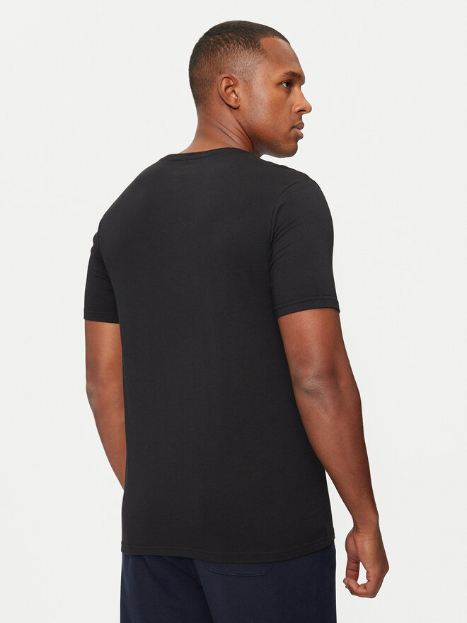 Aeronautica Militare Aeronautica Militare T-Shirt AM1UTI002 Schwarz Regular Fit
