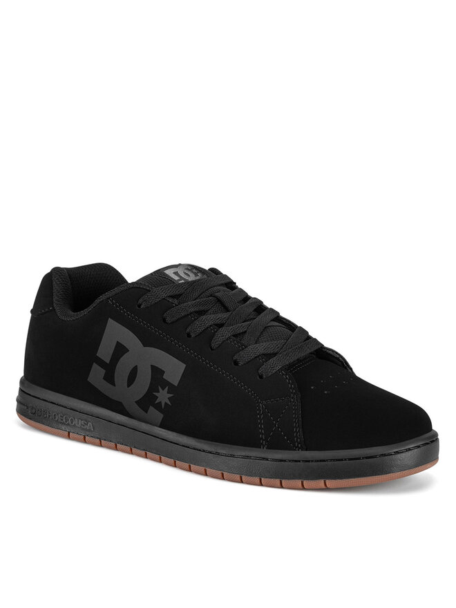 DC Sneakersy DC GAVELER ADYS100536-BGM Černá